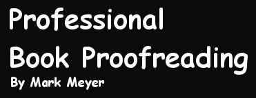 Professional proofreading services